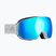 Скиорски очила Red Bull SPECT Fink white/smoke with blue mirror ski goggles