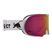 Скиорска маска Red Bull SPECT Rush matt white/red with pink purple mirror