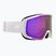 Маска Red Bull SPECT Jibb matt white/orange with purple mirror