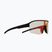Слънчеви очила Red Bull SPECT Dundee Pro black/photochromic red mirror