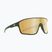 Слънчеви очила Red Bull SPECT Daft matt metallic olive/ brown with gold mirror