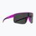 Слънчеви очила Red Bull SPECT Dakota matt clear purple/ smoke