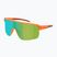 Слънчеви очила Red Bull SPECT Dakota matt clear neon-orange/brown with blue-green mirr