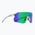 Слънчеви очила Red Bull SPECT Ruffy IB matt metallic light grey/green with green mirror
