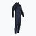 Мъжки неопреннов костюм за плуване Ion Seek Amp 4/3 Back Zip blue nights
