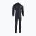 Мъжки неопреннов костюм за плуване ION Element 3/2 mm Back Zip black