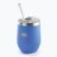 GSI Outdoors Glacier SS Tumbler 355 ml синя термална чаша астра