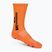 Футболни чорапи с противоплъзгащо покритие Tapedesign orange