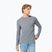 Мъжка блуза с дълъг ръкав  super.natural Apres Ski cashmere grey melange/various
