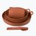 Комплект туристически съдове Sea To Summit Horizon Dinnerware bombay
