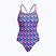 Дамски бански от една част Funkita Diamond Back One Piece out foxed