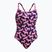 Дамски бански от една част Funkita Diamond Back One Piece sweet stripes