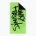 Funky Trunks Памучна жакардова кърпа с етикет зелен