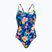 Дамски бански костюм от една част Funkita Diamond Back One Piece in bloom