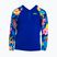 Детски бански костюм Funky Trunks Zippy Rash Vest Swim Shirt in bloom