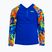 Детска тениска за плуване Funky Trunks Zippy Rash Vest mixed mess