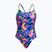 Дамски бански костюм от една част Funkita Diamond Back One Piece be square