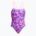 Дамски бански костюм от една част а Funkita Single Strap One Piece perfect petal