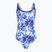 Дамски бански костюм от една част Funkita Locked In Lucy One Piece blossom blue