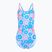Дамски бански костюм от една част Funkita Diamond Back One Piece bundjalung blue
