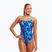 Дамски бански костюм от една част Funkita Diamond Back One Piece paint press