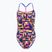 Дамски бански костюм от една част Funkita Twisted One Piece spike me
