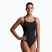 Дамски бански костюм Funkita Diamond Back One Piece Still Black