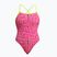 Детски бански костюм от една част Funkita Tie Me Tight One Piece packed pink