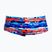 Мъжки плувни боксерки Funky Trunks Sidewinder Trunks forever fossil