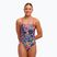 Дамски цял бански костюм Funkita Single Strap One Piece lolly leopard