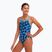 Детски цял бански костюм Funkita Diamond Back One Piece see stars