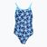 Детски цял бански костюм Funkita Diamond Back One Piece see stars