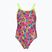 Детски цял бански костюм Funkita Single Strap One Piece swan city