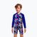 Детски гащеризон UPF 50+ Funky Trunks Go Jump Suit wet wave