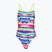 Цял бански костюм Funkita Single Strength One Piece paint patch