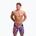 Мъжки плувни шорти тип клин Funky Trunks Training Jammers fauit lines