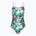 Дамски цял бански костюм Funkita Single Strap One Piece sub lime