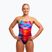 Дамски цял бански костюм  Funkita Tie Me Tight One piece sunset delight