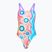 Дамски цял бански костюм Funkita Brace Free One Piece kulin colour