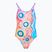 Детски цял бански костюм Funkita Single Strap One Piece kulin colour