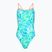 Дамски цял бански костюм Funkita Single Strength One Piece green green grss