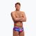 Мъжки плувни боксерки Funky Trunks Sidewinder Trunks royal wave