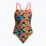 Детски цял бански костюм Funkita Single Strap One Piece berry good