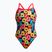 Детски цял бански костюм Funkita Single Strap One Piece berry good