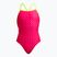 Детски цял бански костюм Funkita Strapped In One Piece pink proton