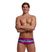 Мъжки боксерки за плуване Funky Trunks Sidewinder Trunks wild animal