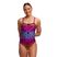 Дамски цял костюм за плуване Funkita Single Strap One Piece wild animal