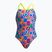 Детски цял бански костюм Funkita Tie Me Tight One Piece zesty besty