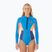 Дамски неопренов костюм за плуване Rip Curl G-Bomb 1,5 mm Full Zip Springsuit electric blue