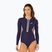Дамски неопренов костюм за плуване Rip Curl G-Bomb 1.5 mm Full Zip Springsuit dark navy